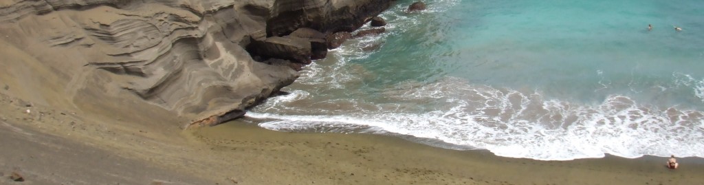 Papakōlea Green Sand Beach